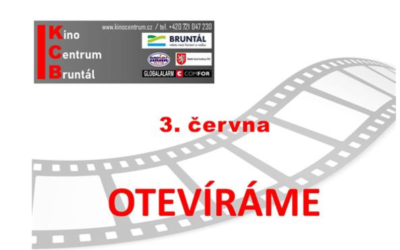 Kino v Bruntále začne promítat od 3. června