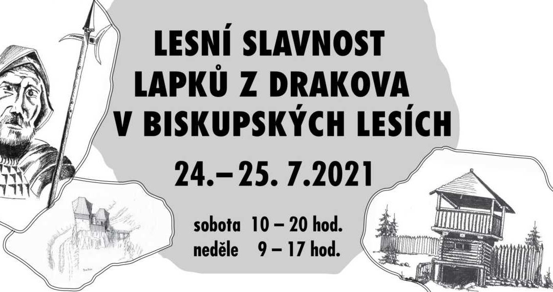 Spolek Přátelé Vrbenska: Připravujeme Lesní slavnost Lapků z Drakova