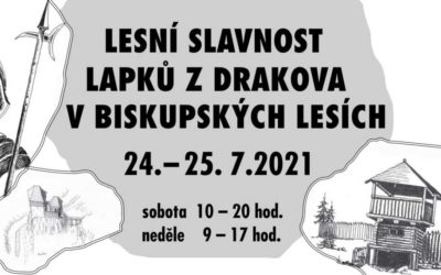 Spolek Přátelé Vrbenska: Připravujeme Lesní slavnost Lapků z Drakova