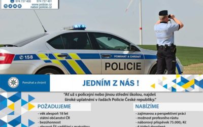 Přidejte se! Policisté na Opavsku hledají nové kolegyně a kolegy