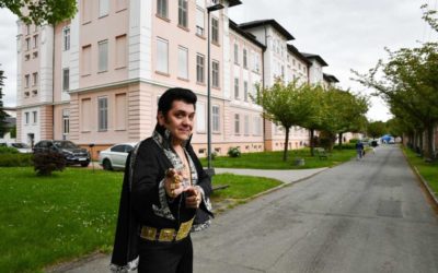 Krnov: Oslava s Elvisem vzbudila pozornost