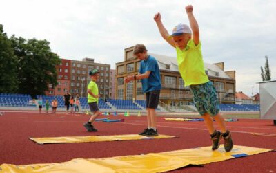 Krnov: Atletický stadion je opět v provozu