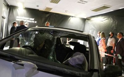 Krnově byla zahájena interaktivní výstava CRASH!!!