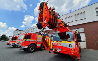 Hasiči dostali od kraje majetek za více než 120 milionů