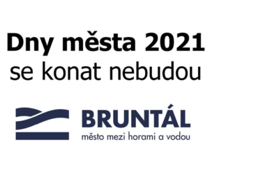 Městské slavnosti v Bruntále se letos konat nebudou