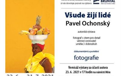 Všude žijí lidé: Výstava fotografií Pavla Ochonského v Bruntále