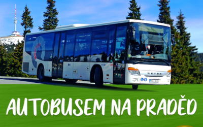 K vysílači na Pradědu lze dojet autobusem