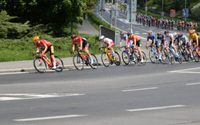 Závod míru U23 Grand Prix Jeseníky projel Bruntálem