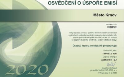 Občané tříděním odpadů šetří přírodu i peníze