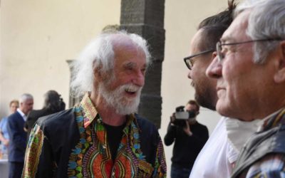 Jubilující Jindřich Štreit vystavuje na bruntálském zámku