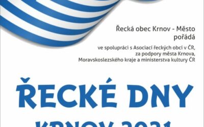 Atmosféru Řecka do zahrady Střediska volného času přinesou Řecké dny