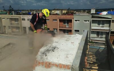 Dobrovolní hasiči z Bruntálu pomáhali na jihu Moravy. Realita je šokovala