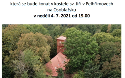 Osoblažsko: Po 70 letech se bude konat v kostele sv. Jiří v Pelhřimovech mše svatá