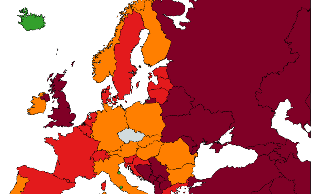 Polsko, Rumunsko a Monako budou nově zařazené v zelené kategorii zemí podle míry rizika nákazy