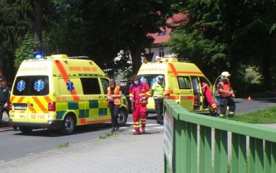 Vážně zraněných cyklistů v Moravskoslezském kraji přibývá