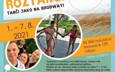 Středisko volného času Krnov zve na taneční tábor