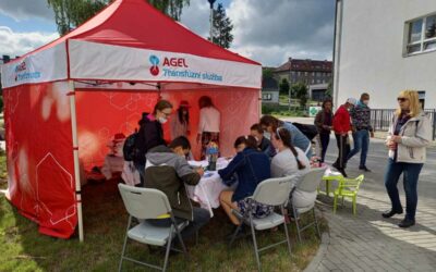 V bruntálské nemocnici se uskutečnil Den hygieny rukou i Světový den dárců krve