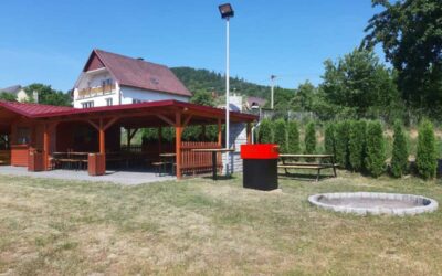 Novinka z Janova na Osoblažsku: Město má nové veřejné griloviště