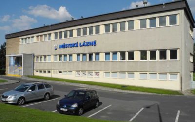 Krnov: Lázně jsou otevřeny, bruslaři ještě čekají