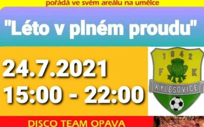 Fotbalový klub Kylešovice pořádá akci „Léto v plném proudu“