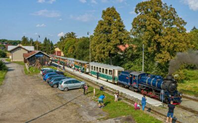 Začíná citlivá rekonstrukce čtyř nádraží na úzkorozchodné trati Třemešná ve Slezsku – Osoblaha