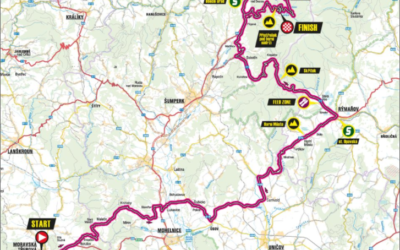 Rýmařovem projede cyklistický závod Sazka Tour