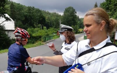 Moravskoslezský kraj: Ochranná přilba je významnou součástí vybavení cyklistů