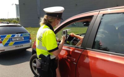 Moravskoslezský kraj: Policisté se zaměřili na kontrolu dodržování povolené rychlosti