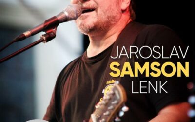 Písničkář Jaroslav Samson Lenk vystoupí v zahradě
