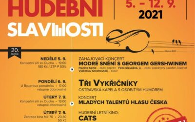 Krnovské hudební slavnosti se blíží