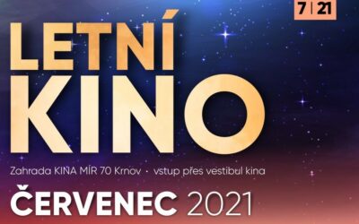 Letní kino Krnov: Pro příznivce promítání pod širým nebem je připraven bohatý program