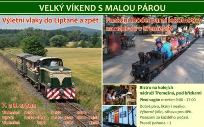 Osoblažsko: Velký víkend s malou párou o prvním srpnovém víkendu