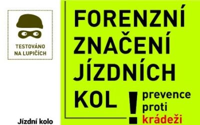 Krnov: Strážníci pokračují ve forenzním značení
