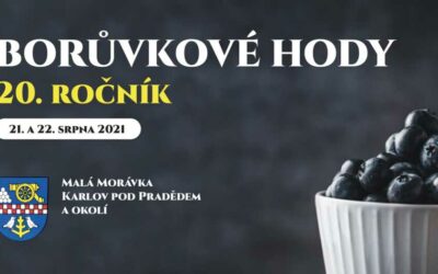 Malá Morávka a Karlov zvou na tradiční borůvkové hody
