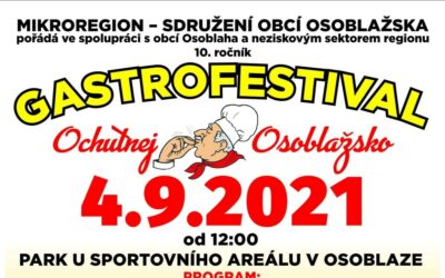 Vydejte se výletním vlakem na 10. ročník gastrofestivalu v Osoblaze