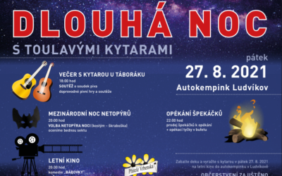 Dlouhá noc v Ludvíkově slibuje netradiční soutěže pro děti i dospělé