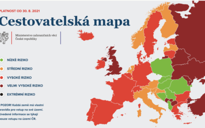 Přehledně k cestování: Německo se přesune do červené kategorie, volný průjezd přes Slovinsko prodloužen