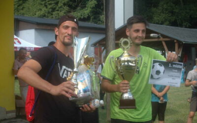Turnaj v malé kopané v Dívčím Hradě vyhrál tým FC Jameson z Osoblahy