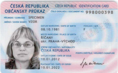 Ve vydávání občanských průkazů došlo ke změnám