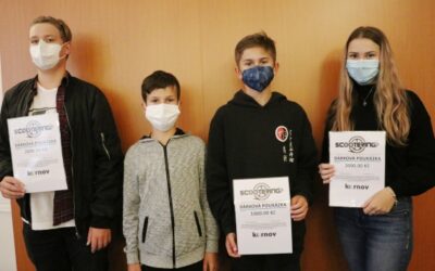 Krnov: Slogany nabádají k udržení pořádku