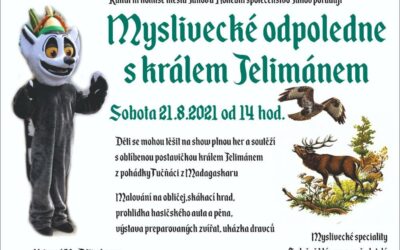 Vydejte se do Janova na Myslivecké odpoledne s králem Jelimanem