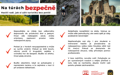 Hasiči radí: Na túrách bezpečně