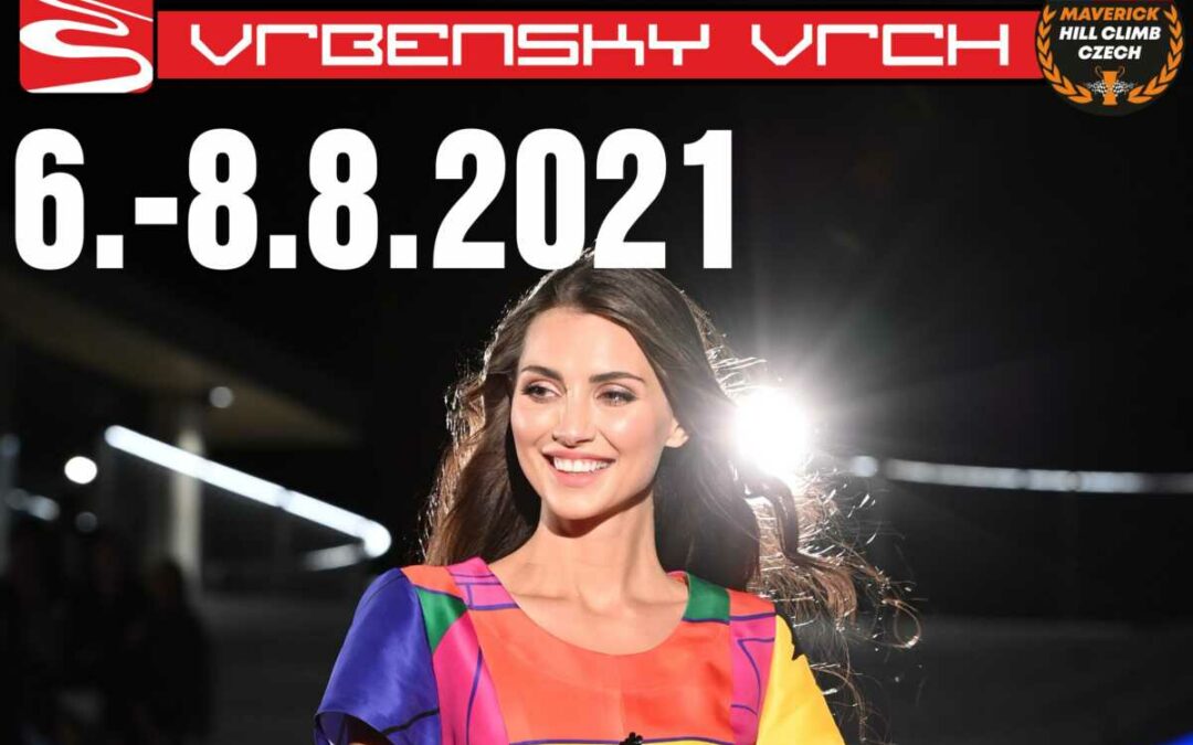 Miss World Czech Republic Karolína Kopíncová zavítá na Vrbenský vrch