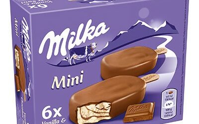 Státní veterinární správa varuje před polskou zmrzlinou Milka, obsahuje karcinogenní látky