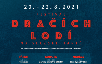 Dračí lodě opět vyplují na Slezskou Hartu