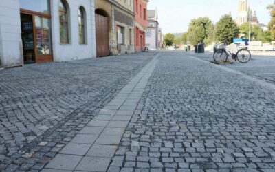 Krnov: Část Mikulášské už má nový povrch