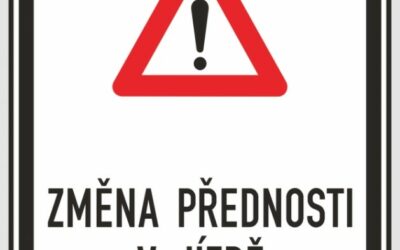 Obchvat: změny přednosti v jízdě