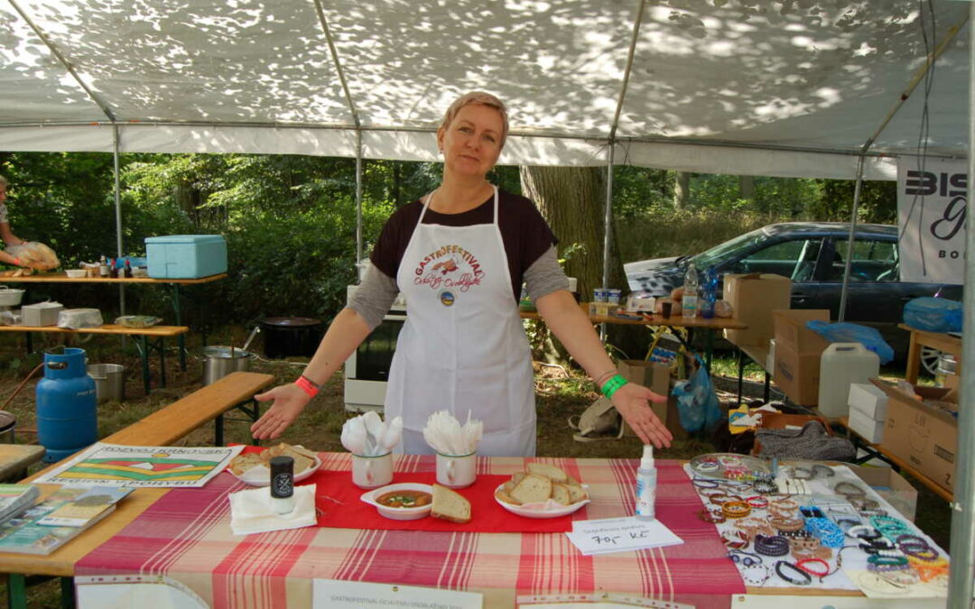 Místní akční skupina na gastrofestivalu Ochutnej Osoblažsko soutěžila se segedínským gulášem