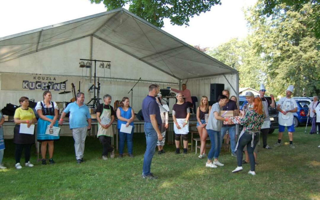 Vítězem festivalu Ochutnej Osoblažsko se stal tým z Rusína