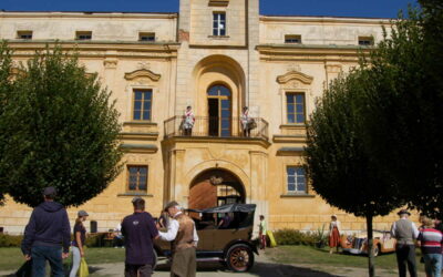 Historické vozy rozdávaly radost a krásu ve Slezských Rudolticích